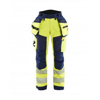 7118 Pantalon Softshell Haute-visibilité Femme
