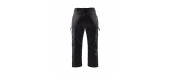 7129 Pantacourt artisan femme