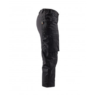 7129 Pantacourt artisan femme