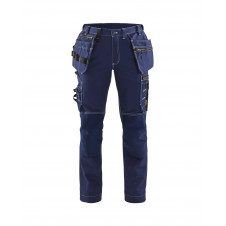 7130 Pantalon artisan +stretch femme