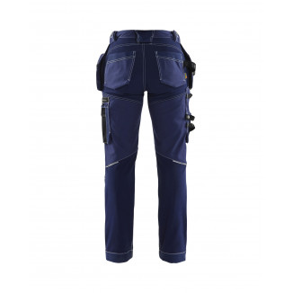 7130 Pantalon artisan +stretch femme