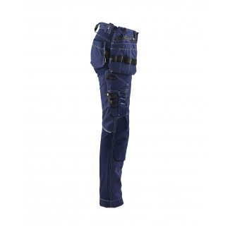 7130 Pantalon artisan +stretch femme