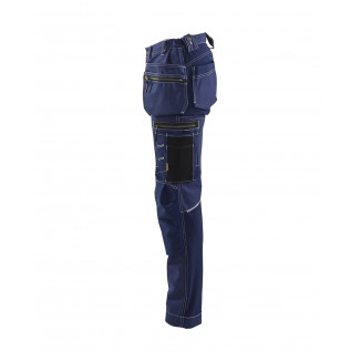 7130 Pantalon artisan +stretch femme