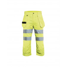 7139 Pantacourt haute-visibilité femme