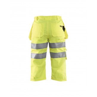 7139 Pantacourt haute-visibilité femme