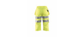 7139 Pantacourt haute-visibilité femme