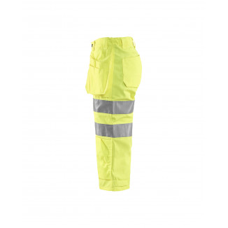 7139 Pantacourt haute-visibilité femme