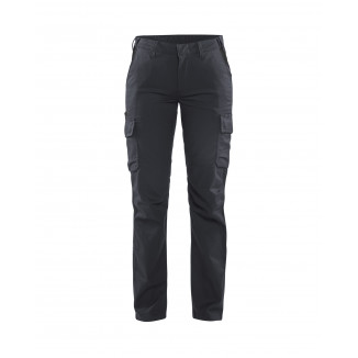 7144 Pantalon industrie stretch 2D Femme