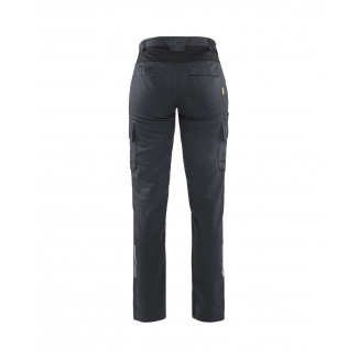 7144 Pantalon industrie stretch 2D Femme