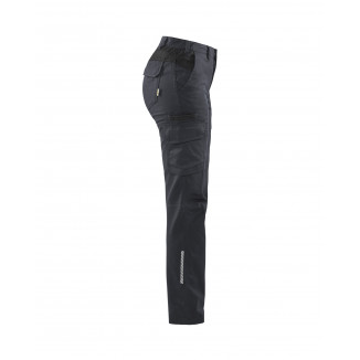 7144 Pantalon industrie stretch 2D Femme