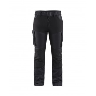 7147 Pantalon maintenance denim stretch 2D femme