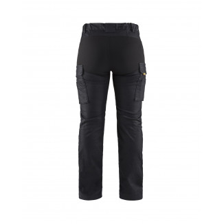 7147 Pantalon maintenance denim stretch 2D femme