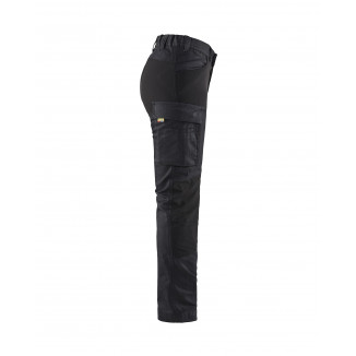 7147 Pantalon maintenance denim stretch 2D femme