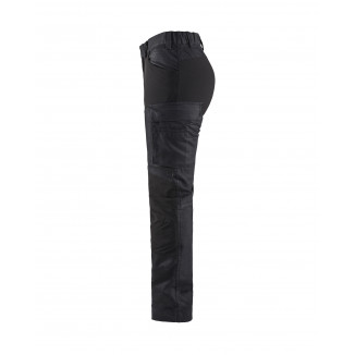 7147 Pantalon maintenance denim stretch 2D femme