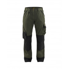 7154 Pantalon paysagiste femme