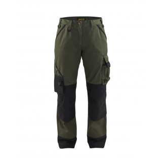 7154 Pantalon paysagiste femme