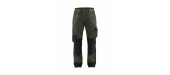 7154 Pantalon paysagiste femme