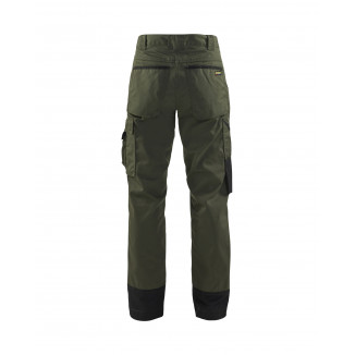 7154 Pantalon paysagiste femme