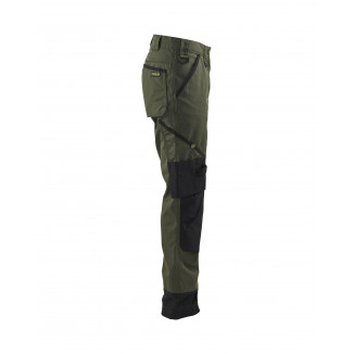 7154 Pantalon paysagiste femme
