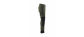 7154 Pantalon paysagiste femme