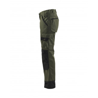 7154 Pantalon paysagiste femme
