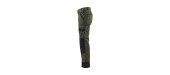 7154 Pantalon paysagiste femme