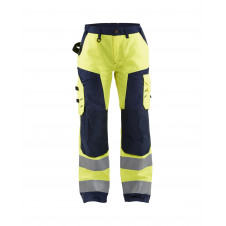 7155 Pantalon artisan haute-visibilité femme