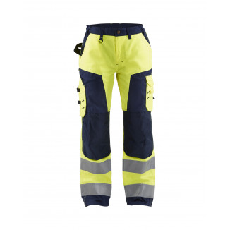 7155 Pantalon artisan haute-visibilité femme