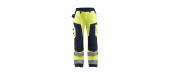 7155 Pantalon artisan haute-visibilité femme