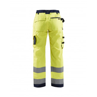 7155 Pantalon artisan haute-visibilité femme