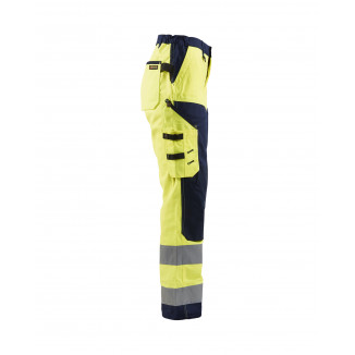 7155 Pantalon artisan haute-visibilité femme