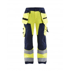 7156 Pantalon artisan haute-visibilité femme