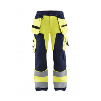7156 Pantalon artisan haute-visibilité femme