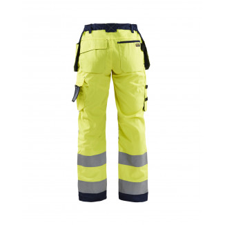7156 Pantalon artisan haute-visibilité femme