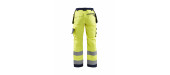 7156 Pantalon artisan haute-visibilité femme