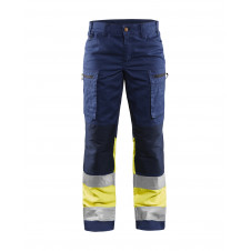 7161 Pantalon +stretch haute-visibilité femme