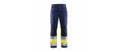 7161 Pantalon +stretch haute-visibilité femme