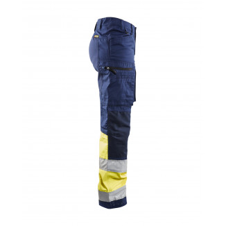 7161 Pantalon +stretch haute-visibilité femme
