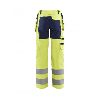 7163 Pantalon +stretch haute-visibilité femme