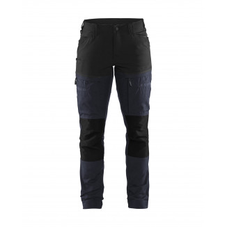 7166 Pantalon maintenance +stretch femme