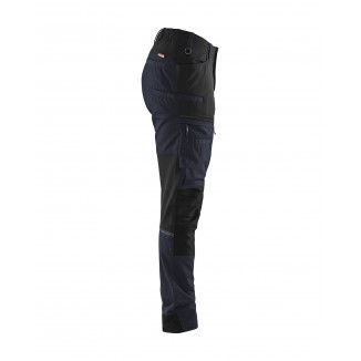 7166 Pantalon maintenance +stretch femme
