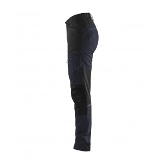 7166 Pantalon maintenance +stretch femme