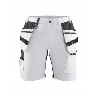 7171 Short de Peintre avec stretch Femme X1900