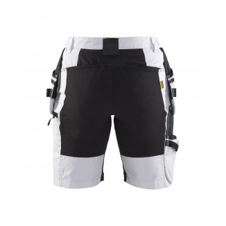 7171 Short de Peintre avec stretch Femme X1900