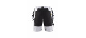 7171 Short de Peintre avec stretch Femme X1900