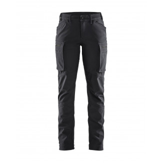 7177 Pantalon hiver maintenance softshell femme