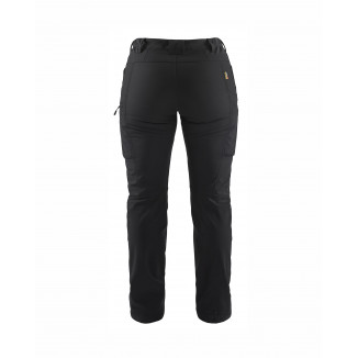 7177 Pantalon hiver maintenance softshell femme