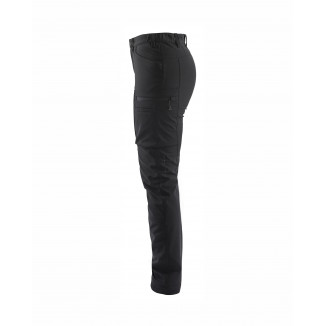 7177 Pantalon hiver maintenance softshell femme