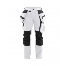7179 Pantalon peintre stretch 4D femme