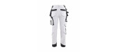 7179 Pantalon peintre stretch 4D femme